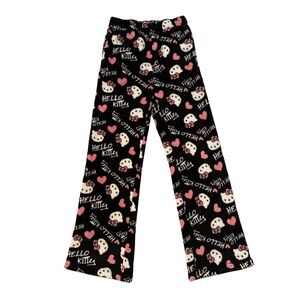 Forever 21 Hello Kitty Plush Pajama Pants